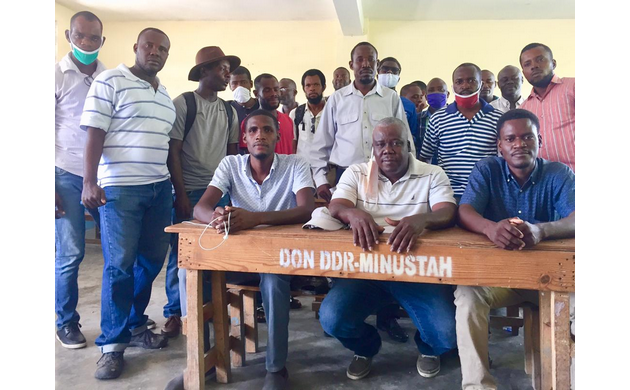 Gonaïves : les enseignants se prononcent contre la réouverture des classes